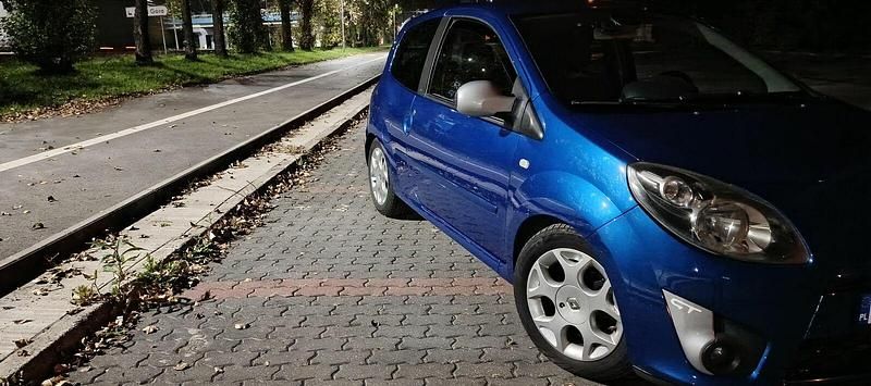 Niebieski Używany 2007 Renault Twingo Hatchback | 12 700 zł - Obraz 1/2