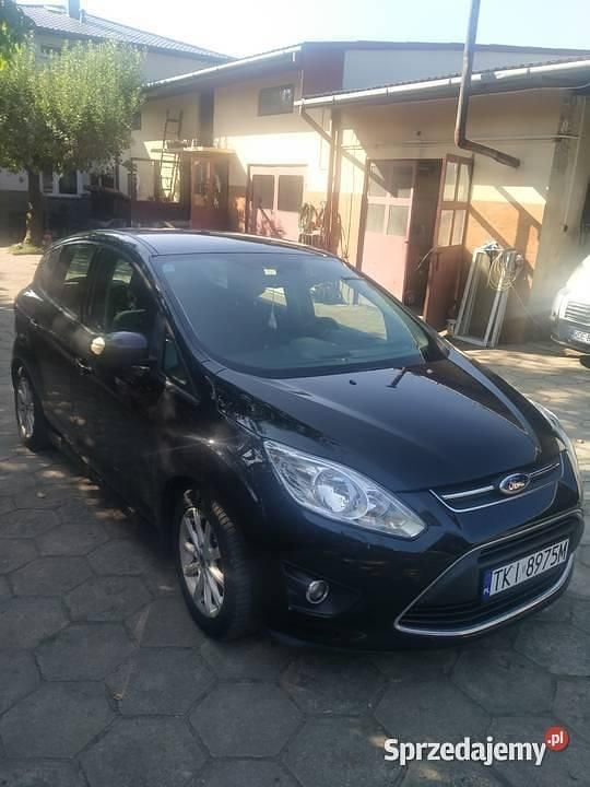 Czarny Używany 2012 Ford C-MAX Minivan | 18 500 zł - Obraz 1/4