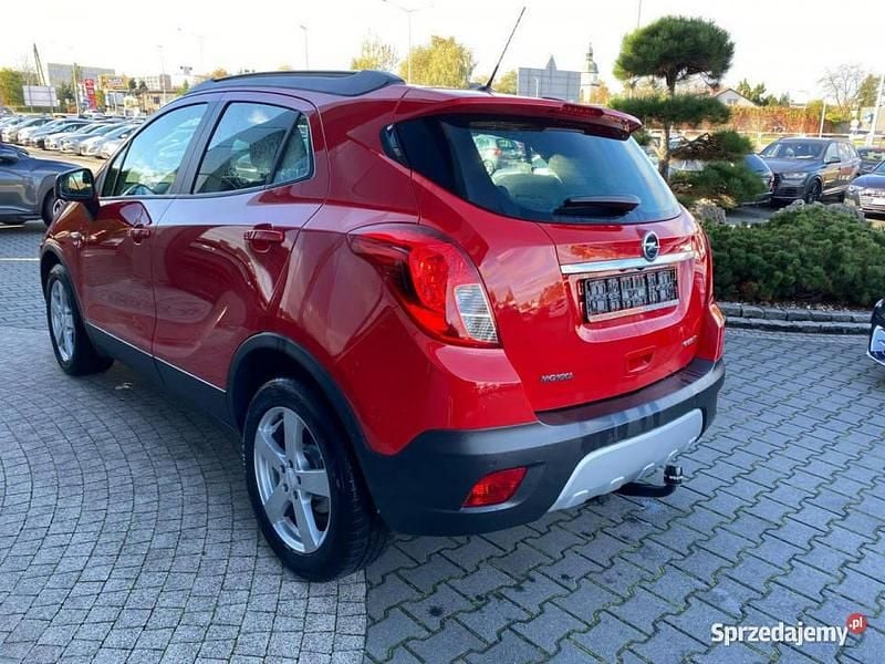 Używany Opel Mokka 140 KM (102 kW) 2016 Czerwony (metalik) SUV