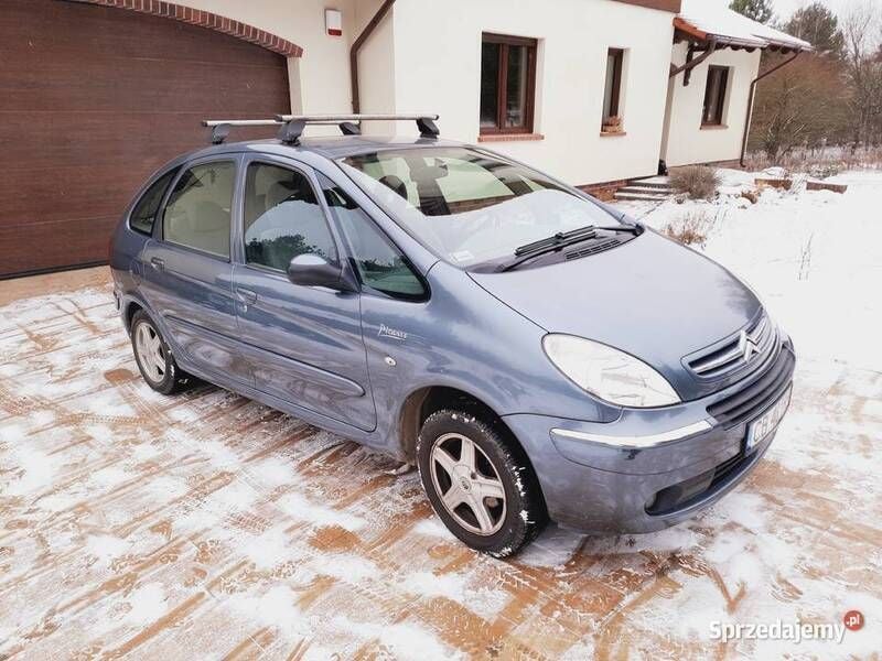 Używany 2006 Citroën Xsara Picasso Minivan | 9500 zł - Obraz 1/4
