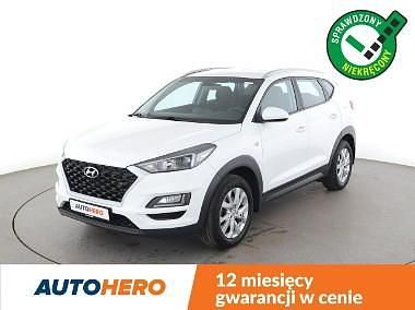Biały (metalik) Używany 2019 Hyundai Tucson SUV | 63 600 zł (Super Cena) - Obraz 1/3
