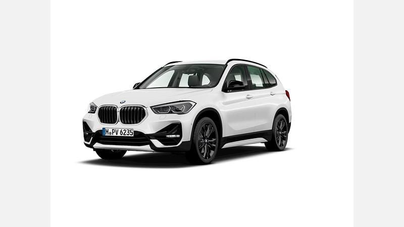 Biel alpejska Używany 2021 BMW X1 Performance SUV | 97 800 zł (Dobra cena) - Obraz 1/3