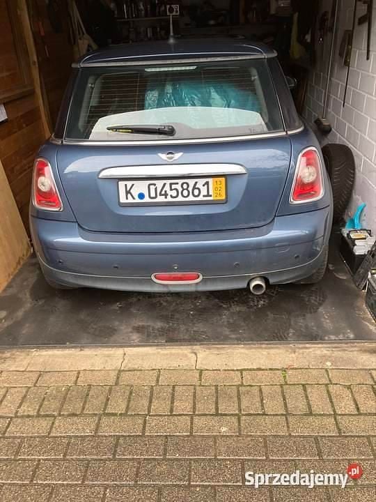 Używany Mini Cooper 2010 Niebieski Hatchback