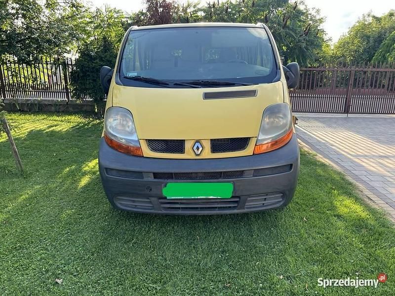 Używany 2002 Renault Trafic Van | 13 000 zł (Drogi) - Obraz 1/4