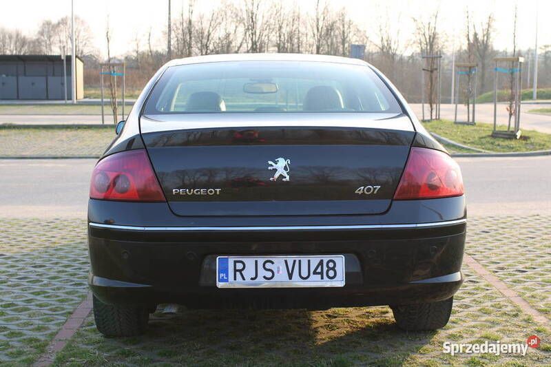 Używany Peugeot 407 2006
