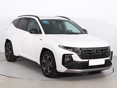 Biały Używany 2023 Hyundai Tucson SUV | 116 999 zł (Drogi) - Obraz 1/4