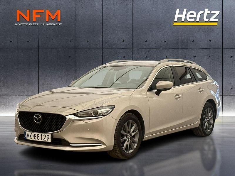 Beżowy Używany 2022 Mazda 6 Center-Line Kombi | 99 500 zł (Dobra cena) - Obraz 1/3