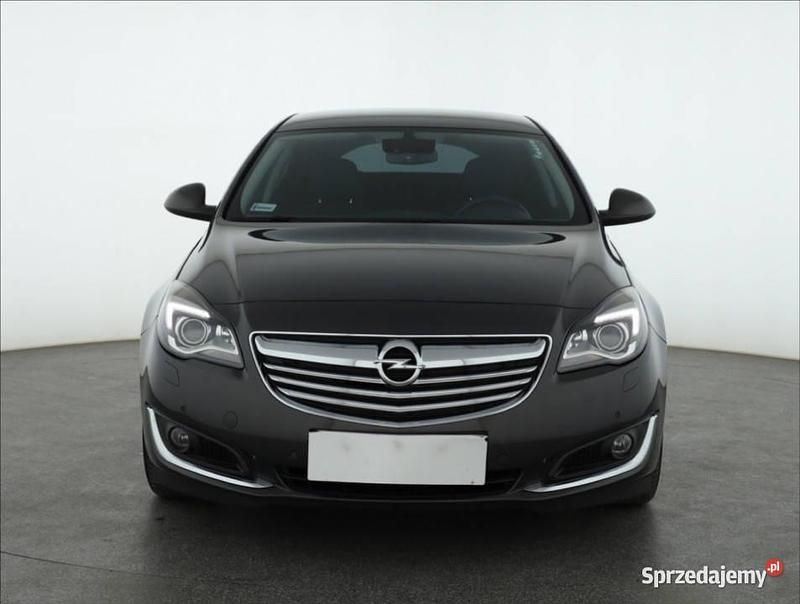 Szary Używany 2013 Opel Insignia Hatchback | 37 999 zł (Drogi) - Obraz 1/4