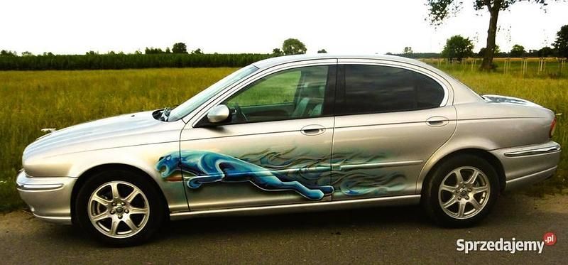 Używany Jaguar X-type 2002 Sedan/Limuzyna