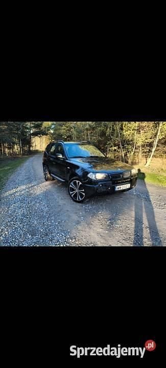 Używany 2004 BMW X3 SUV | 14 500 zł (Uczciwa cena) - Obraz 1/4