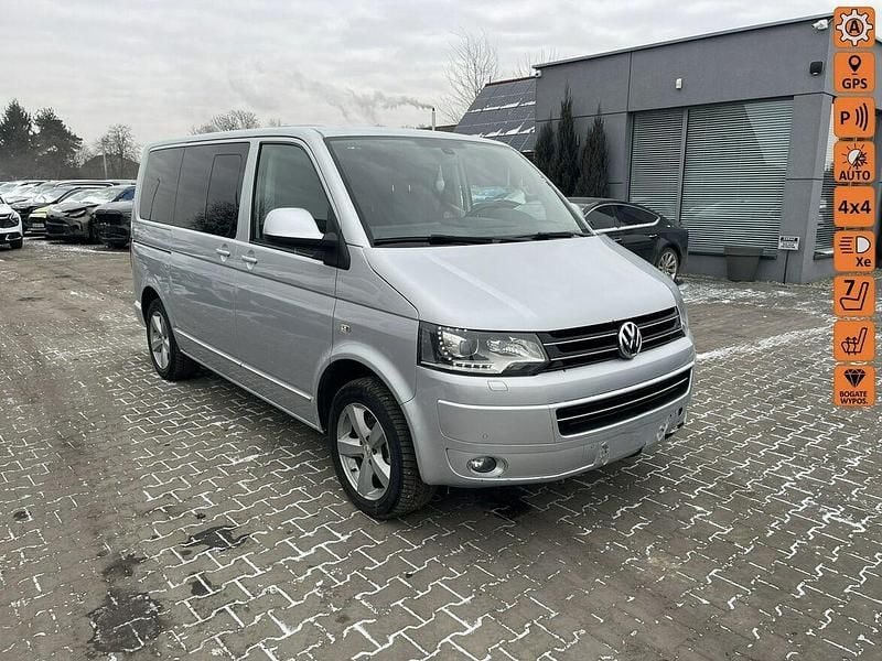 Używany VW Multivan 180 KM (132 kW) 2014 Srebrny Van