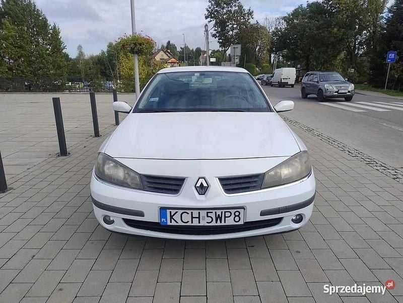 Używany 2007 Renault Laguna III | 3950 zł (Super Cena) - Obraz 1/4