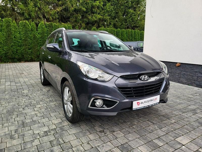 Używany Hyundai ix35 116 KM (85 kW) 2011 Szary SUV