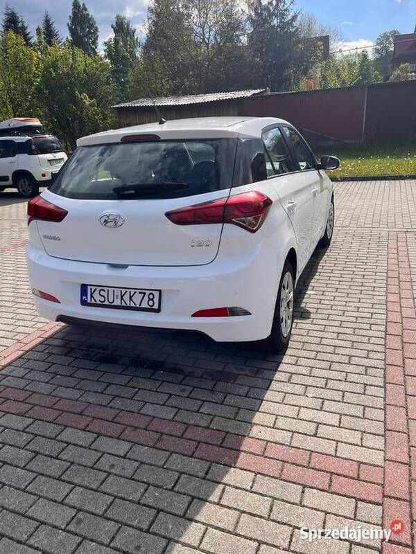 Używany Hyundai i20 75 KM (55 kW) 2015
