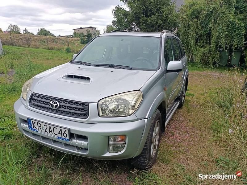 Używany 2002 Toyota RAV4 SUV | 9900 zł (Uczciwa cena) - Obraz 1/4