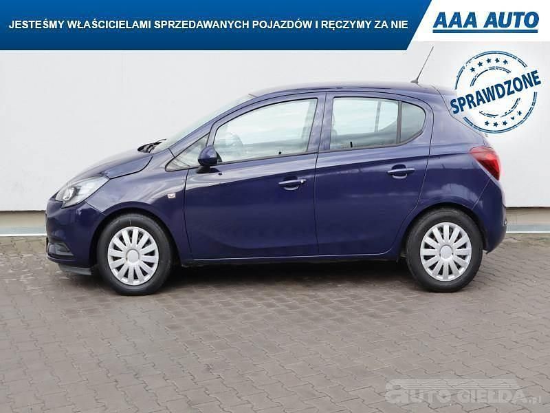 Używany Opel Corsa 2016 Błękitny Hatchback