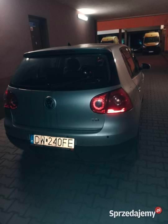 Używany VW Golf V 2007 Sedan/Limuzyna