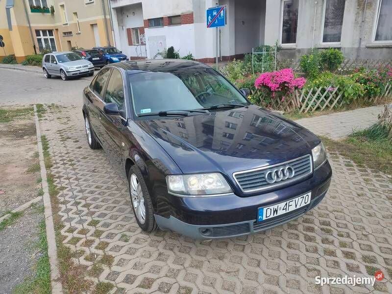 Używany 1997 Audi A6 | 7500 zł (Uczciwa cena) - Obraz 1/4