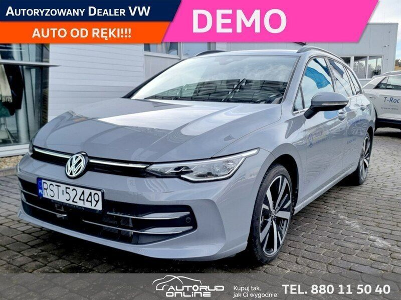 Szary Używany 2024 VW Golf VIII Kombi | 151 900 zł - Obraz 1/4