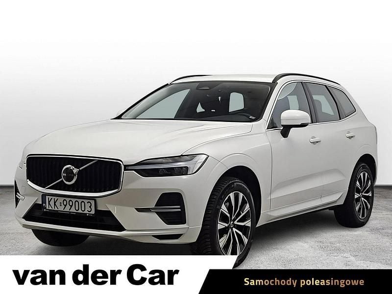 Biały Używany 2023 Volvo XC60 Core SUV | 165 900 zł (Dobra cena) - Obraz 1/4