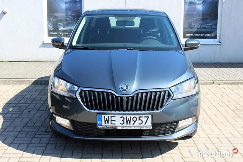 Szary Używany 2021 Skoda Fabia Ambition Kombi | 34 900 zł (Dobra cena) - Obraz 1/4