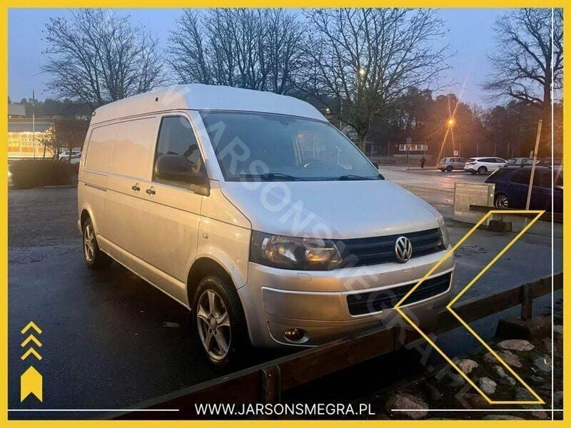 Używany VW T5 180 KM (132 kW) 2011 Srebrny Van