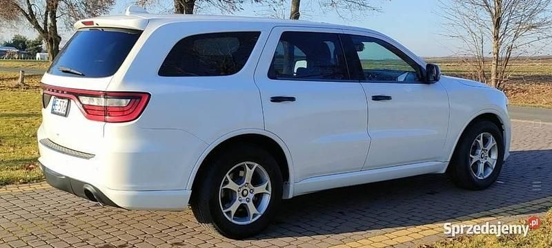 Biały Używany 2016 Dodge Durango SUV | 79 500 zł (Uczciwa cena) - Obraz 1/4