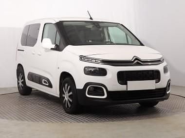 Biały Używany 2019 Citroën Berlingo Minivan | 45 499 zł (Uczciwa cena) - Obraz 1/4