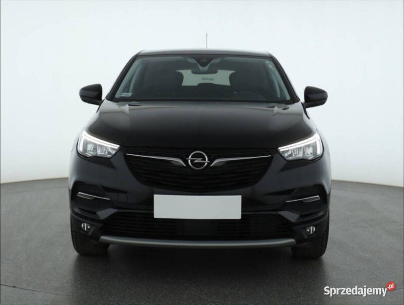Czarny Używany 2021 Opel Grandland X SUV | 74 999 zł (Uczciwa cena) - Obraz 1/4