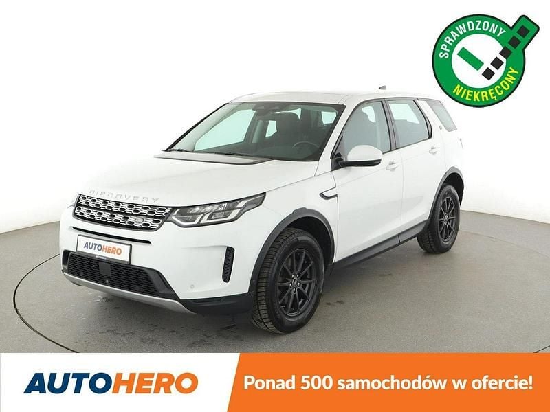 Biały Używany 2021 Land Rover Discovery Sport SUV | 68 000 zł - Obraz 1/3