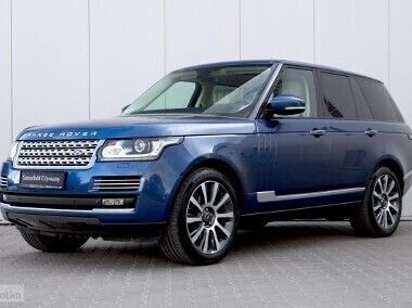 Czarny Używany 2014 Land Rover Range Rover SUV | 179 900 zł - Obraz 1/4