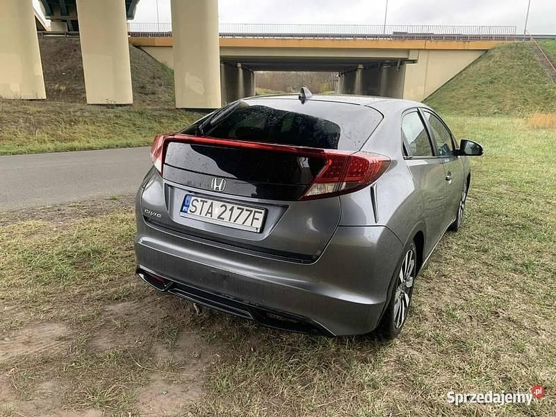 Używany Honda Civic 120 KM (88 kW) 2014
