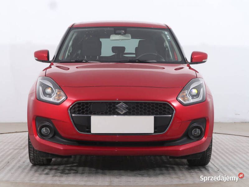 Czerwony Używany 2019 Suzuki Swift Hatchback | 54 999 zł (Uczciwa cena) - Obraz 1/4