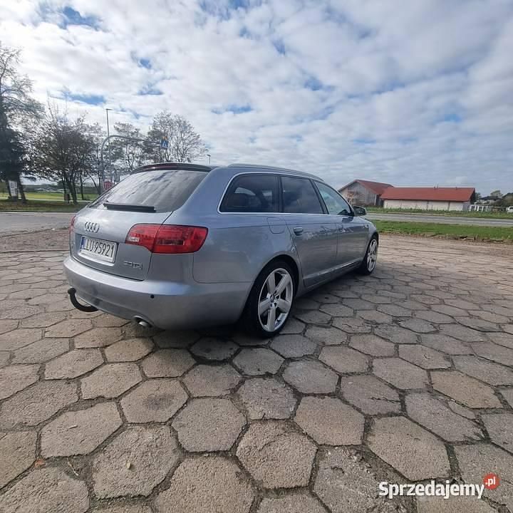 Używany Audi A6 2005 Szary Kombi