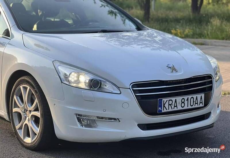 Biały Używany 2011 Peugeot 508 Sedan/Limuzyna | 28 900 zł (Drogi) - Obraz 1/4