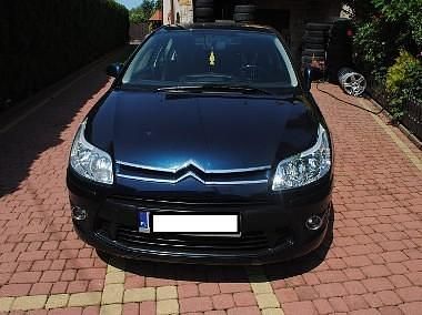 Niebieski Używany 2009 Citroën C4 Hatchback | 14 500 zł (Drogi) - Obraz 1/4