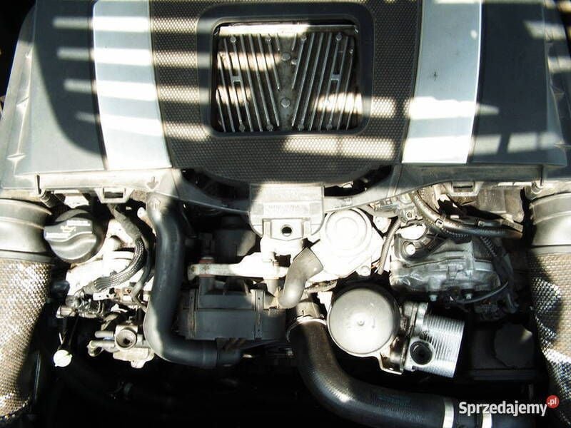 Srebrny Używany 2006 Mercedes S350 Sedan/Limuzyna | 25 000 zł - Obraz 1/4