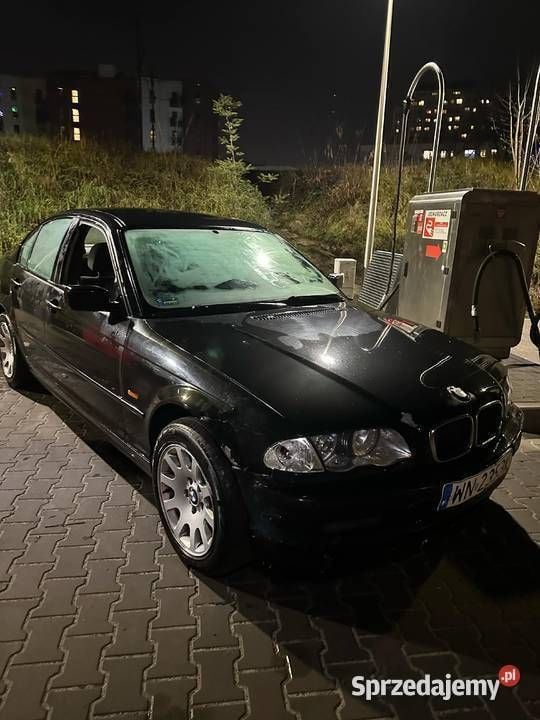 Używany BMW 320 2001
