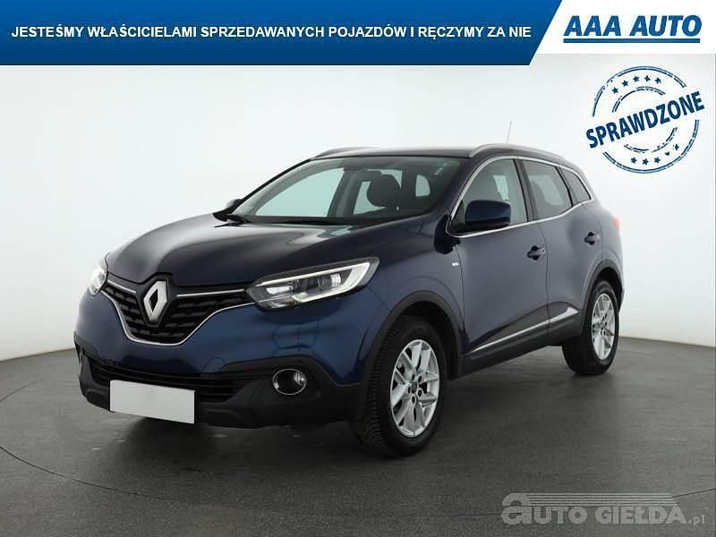 Używany Renault Kadjar 2018 Błękitny SUV