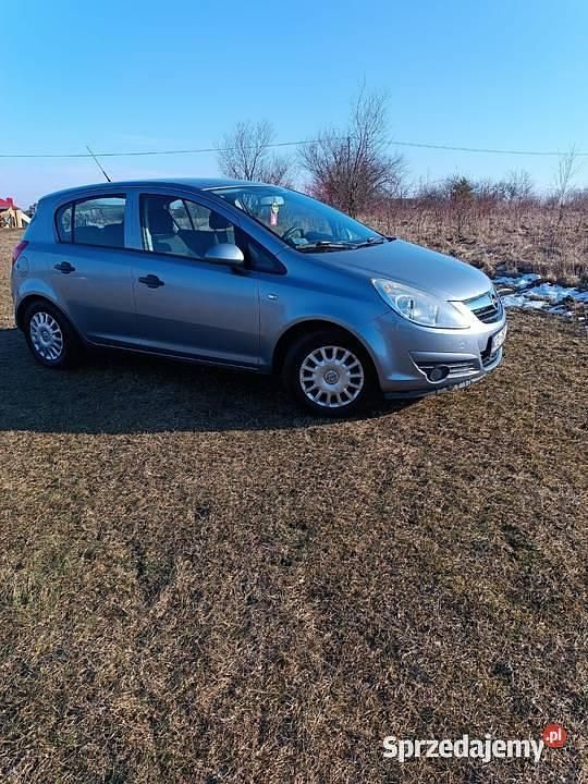 Używany Opel Corsa 2008 Srebrny Hatchback