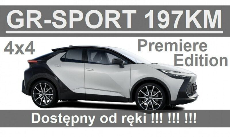 Biały Nowe 2024 Toyota C-HR Edition SUV | 178 900 zł - Obraz 1/4