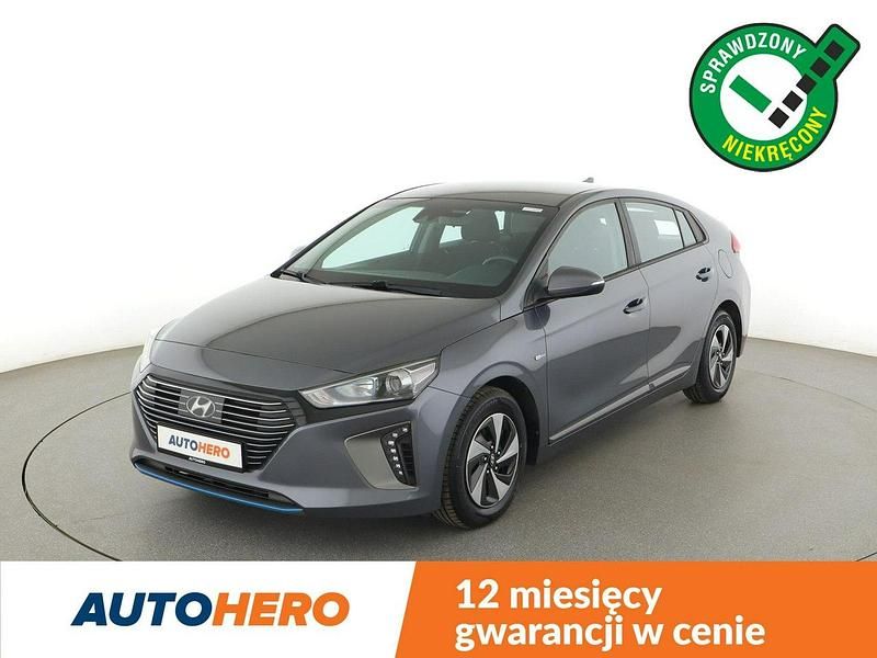 Szary Używany 2019 Hyundai Ioniq Hatchback | 57 500 zł - Obraz 1/3