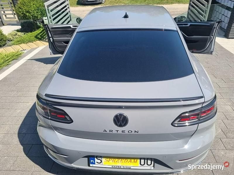 Szary Używany 2024 VW Arteon R-line Sedan/Limuzyna | 177 000 zł - Obraz 1/4