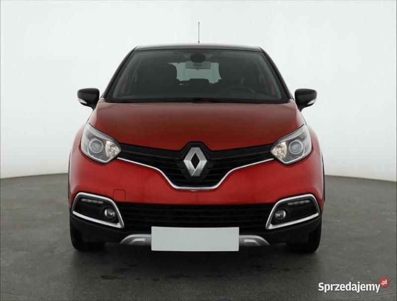Używany Renault Captur 2015 Czerwony SUV