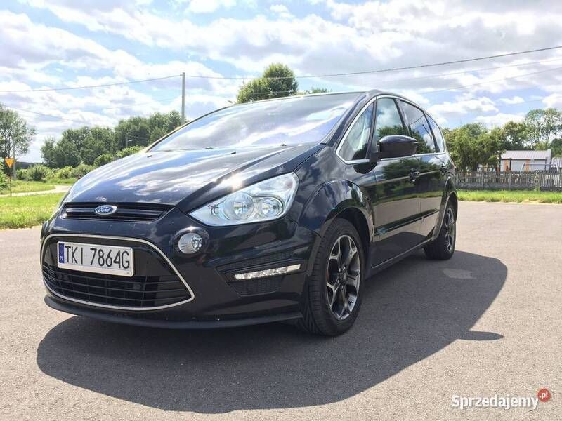 Używany 2012 Ford S-MAX S Minivan | 35 500 zł (Uczciwa cena) - Obraz 1/4