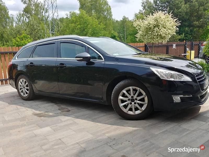 Czarny Używany 2011 Peugeot 508 Kombi | 20 700 zł (Dość drogi) - Obraz 1/4
