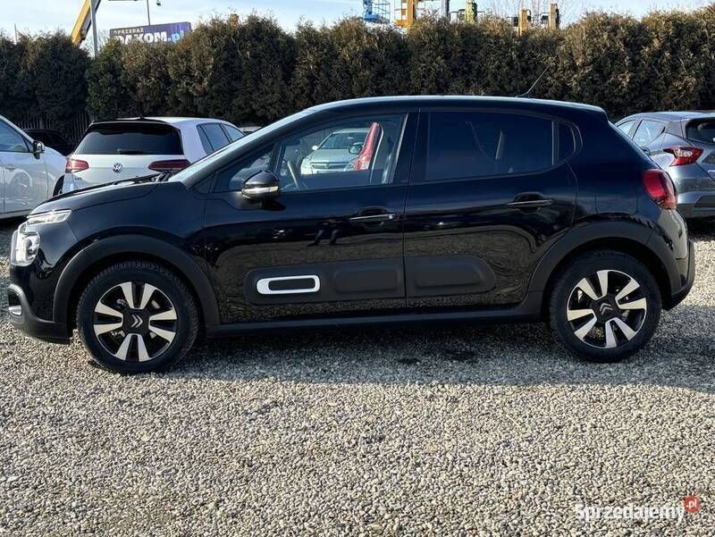 Czarny Używany 2024 Citroën C3 Hatchback | 56 490 zł (Uczciwa cena) - Obraz 1/4