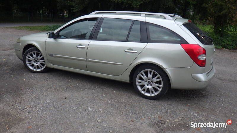 Używany Renault Laguna II 2006