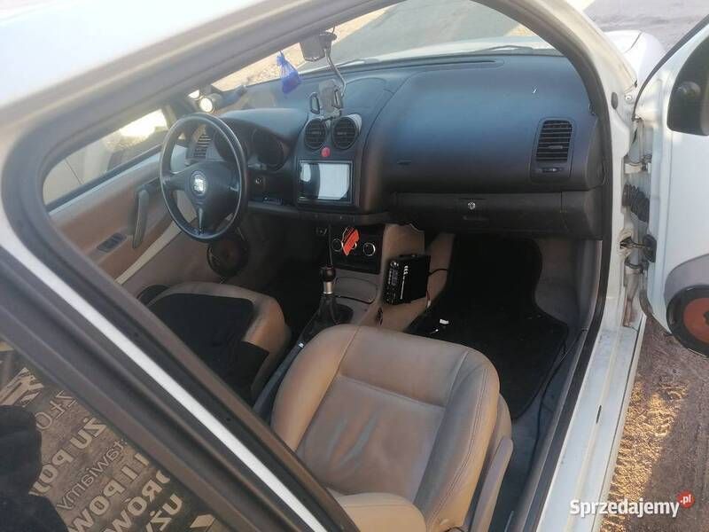 Używany Seat Arosa 2001 Niebieski Hatchback