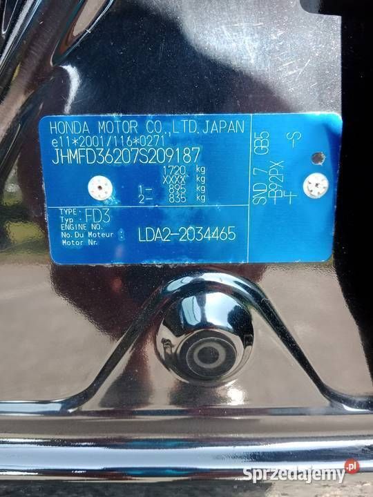 Używany Honda Civic 2007